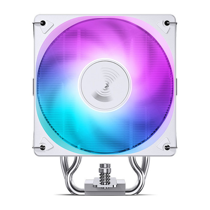 Jonsbo CR-1000 EVO RGB Enfriador de CPU 120mm - Blanco