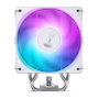 Jonsbo CR-1000 EVO RGB Enfriador de CPU 120mm - Blanco