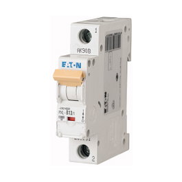 Eaton PXL-B13/1 Disyuntor en miniatura 13A 1p