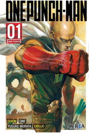 Editorial Ivrea, S.L. One Punch-Man 01 (Comic)
