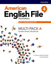 OXFORD UNIVERSITY PRESS, AMERICAN ENGLISH FILE 4 MULTIPACK A (3ª ED)