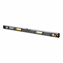 Toughbuilt Nivel magnético tubular de 120 cm con burbuja iluminada