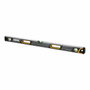Toughbuilt Nivel magnético tubular de 120 cm con burbuja iluminada