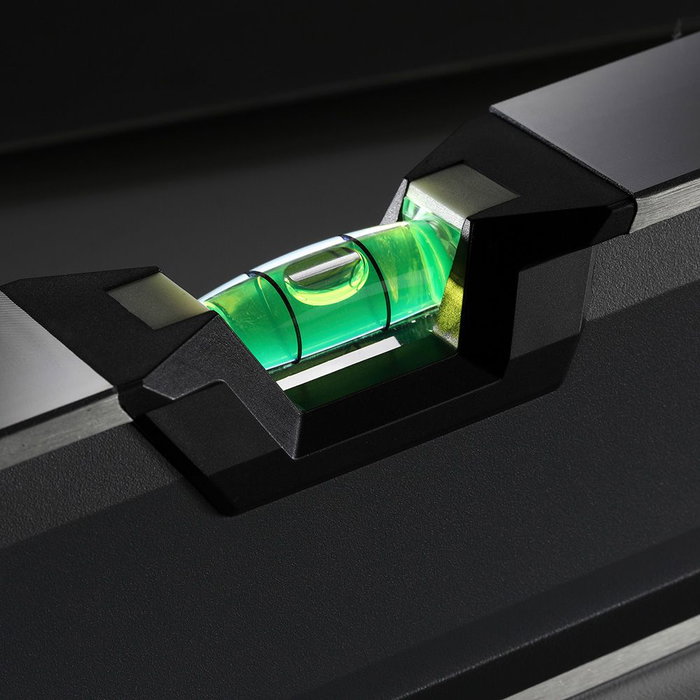 Toughbuilt TB-H2-L-M120LH-M Nivel Magnético Tubular con Burbuja Iluminada 120 cm