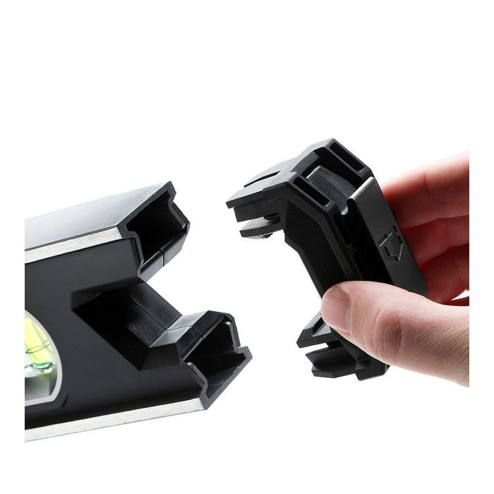 Toughbuilt TB-H2-L-M120LH-M Nivel Magnético Tubular con Burbuja Iluminada 120 cm