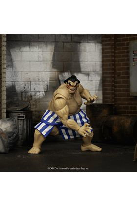 Jada Toys Figura E. Honda Ultra Street Fighter II: The Final Challengers 17 cm