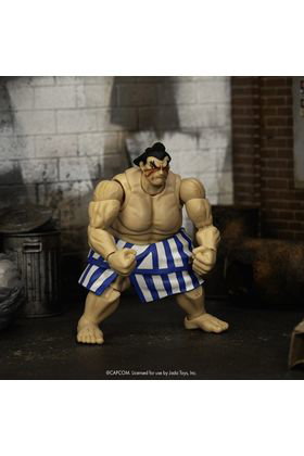 Jada Toys Figura E. Honda Ultra Street Fighter II: The Final Challengers 17 cm