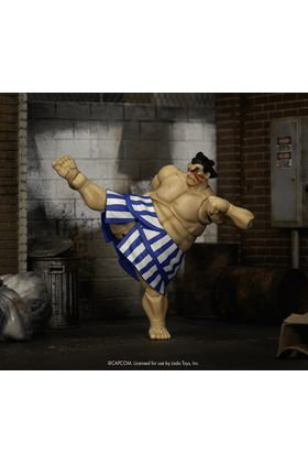 Jada Toys Figura E. Honda Ultra Street Fighter II: The Final Challengers 17 cm
