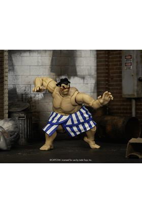 Jada Toys Figura E. Honda Ultra Street Fighter II: The Final Challengers 17 cm
