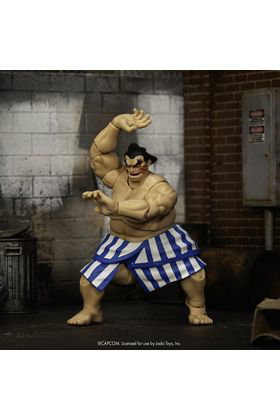 Jada Toys Figura E. Honda Ultra Street Fighter II: The Final Challengers 17 cm