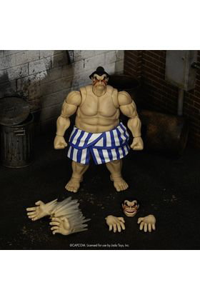 Jada Toys Figura E. Honda Ultra Street Fighter II: The Final Challengers 17 cm