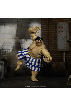 Jada Toys Figura E. Honda Ultra Street Fighter II: The Final Challengers 17 cm