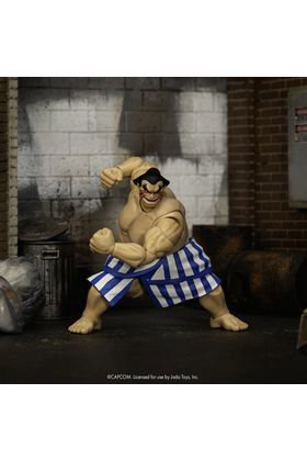 Jada Toys Figura E. Honda Ultra Street Fighter II: The Final Challengers 17 cm