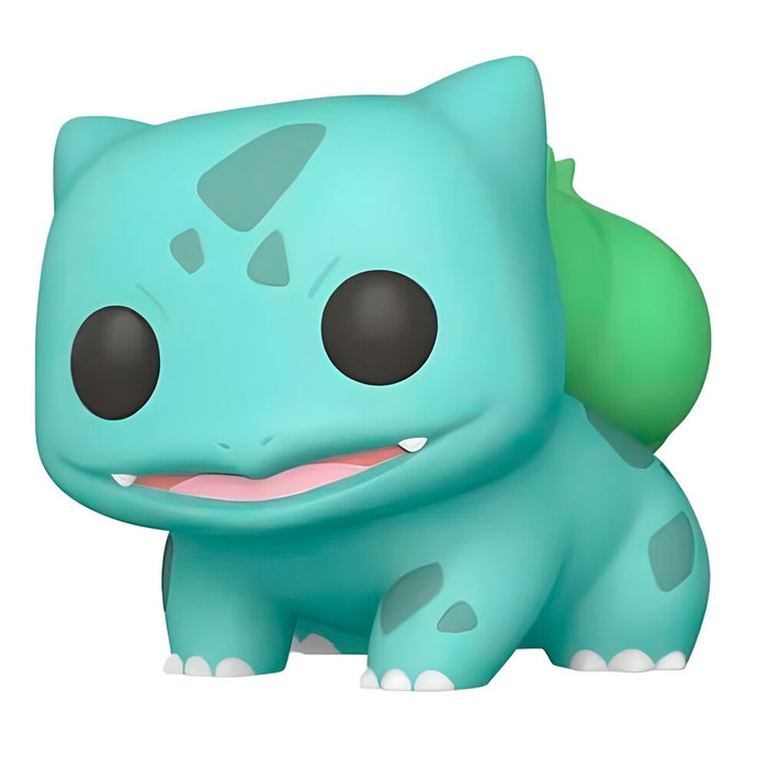 Funko POP Figura Pokemon Bulbasaur Bulbizarre Bisamam Exclusive Vinilo
