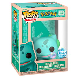 Funko POP Figura Pokemon Bulbasaur Bulbizarre Bisamam Exclusive Vinilo