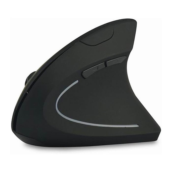 Acer Ratón Vertical Inalámbrico para PC y Ordenador Portátil, Comodidad y Prevención del Túnel Carpiano, Discreto y Ligero, Conexión Inalámbrica de Largo Alcance, Recargable