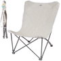 Aktive Sillón plegable camping XL beige
