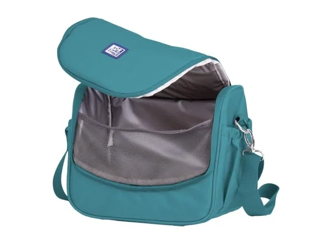 Oxford B-Foodie Bolsa Isotérmica Verde Aqua