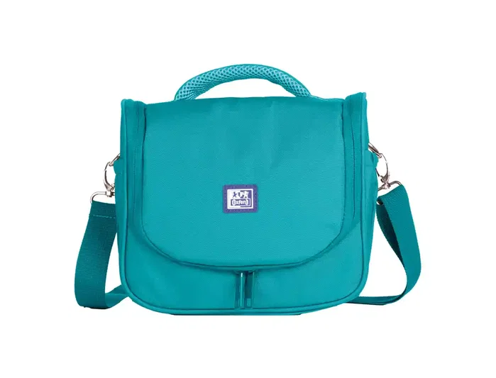 OXFORD Bolsa Isotérmica B-Foodie Verde Aqua