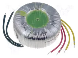 BREVE TUFVASSONS Transformador toroidal 200VA 230V/24V 8,33A