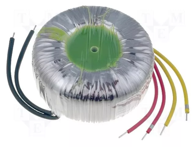 BREVE TUFVASSONS Transformador toroidal 200VA 230V/24V 8,33A BREVE TUFVASSONS Transformador toroidal 200VA 230V/24V 8,33A