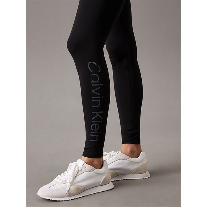 Mallas Deportivas de Mujer Calvin Klein Negro S Mallas Deportivas de Mujer Calvin Klein Negro S