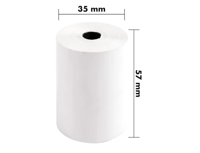 Greening Rollo sumadora térmico 57 mm x 35 mm sin bisfenol A