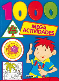 SUSAETA EDICIONES 1.000 Mega actividades nº 1