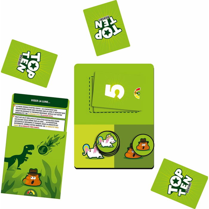 Juego de Mesa Asmodee Top Ten Adventures