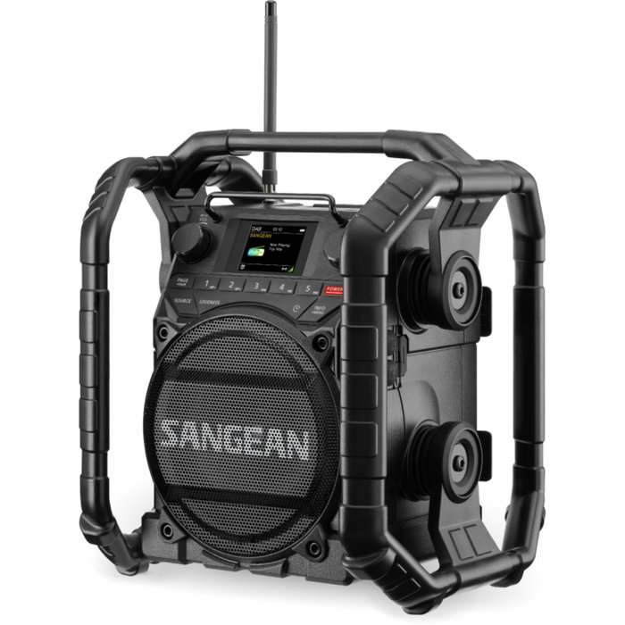 Sangean U-4X Black