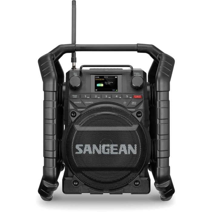 Sangean U-4X Black