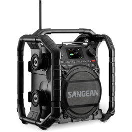 Sangean U-4X Black Radio de Construcción Digital