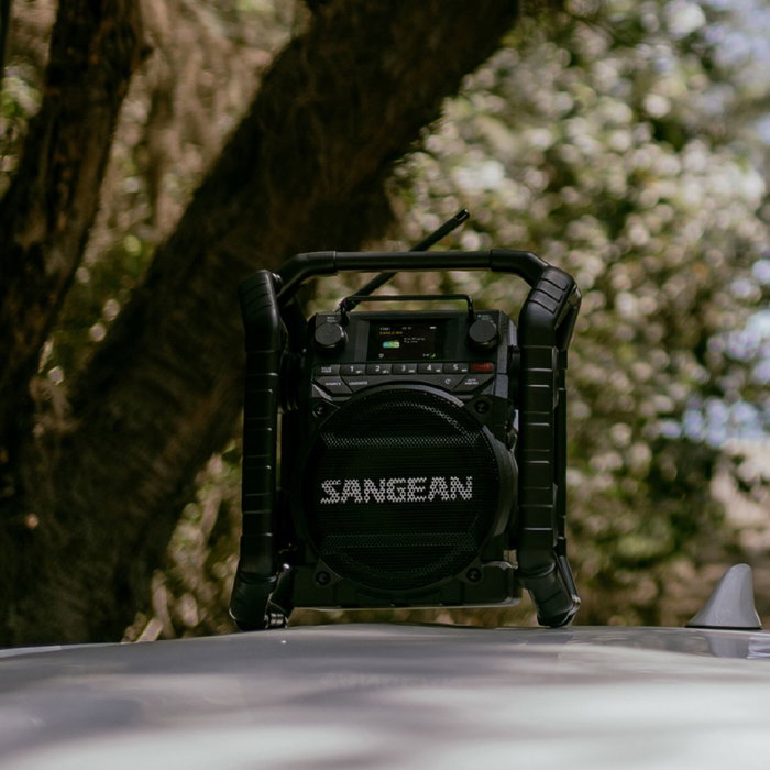 Sangean U-4X Black