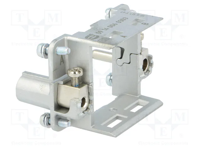 HARTING Marco de módulos Han-Modular® tamaño 6B macho para 2 módulos HARTING Marco de módulos Han-Modular® tamaño 6B macho para 2 módulos