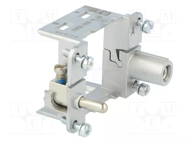 HARTING Marco de módulos Han-Modular® tamaño 6B macho para 2 módulos HARTING Marco de módulos Han-Modular® tamaño 6B macho para 2 módulos
