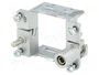 HARTING Marco de módulos Han-Modular® tamaño 6B macho para 2 módulos