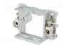 HARTING Marco de módulos Han-Modular® tamaño 6B macho para 2 módulos