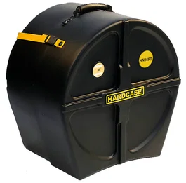 HARDCASE Estuche Tom Base Suelo 16" para Batería 57x42x58 cm