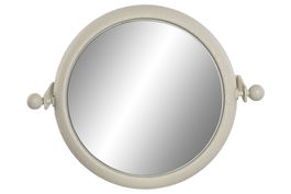 DKD Home Decor Espejo Romántico Blanco 13 x 29 x 37 cm