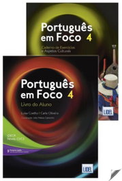 LIDEL, Português em Foco 4 Alumno + Ejercicios