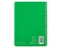 Liderpapel Cuaderno espiral Witty A5 verde tapa dura 80 hojas 90gr cuadro 4mm con margen