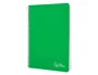 Liderpapel Cuaderno espiral Witty A5 verde tapa dura 80 hojas 90gr cuadro 4mm con margen