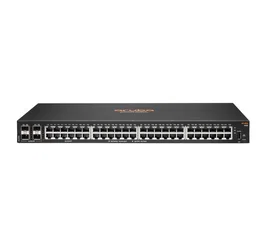 HPE Aruba Networking Aruba 6100 48G 4SFP+ Negro