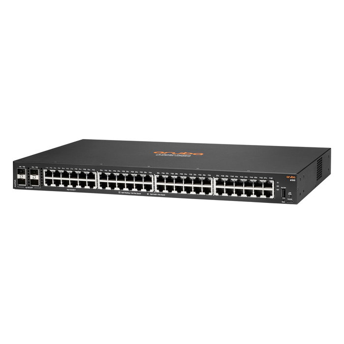 HP Enterprise Aruba 6100 48G 4SFP+ Switch L3