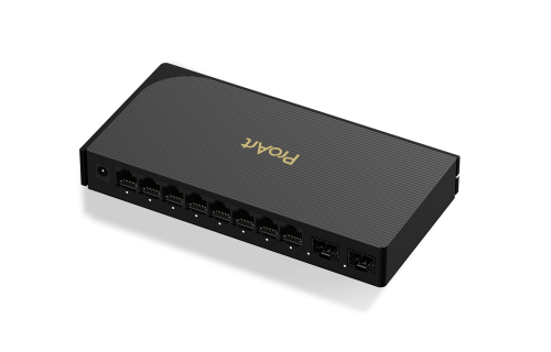 ASUS ProArt PQG-U1080 Switch 8-Port 2.5G + 2-Port 10G SFP+ ASUS ProArt PQG-U1080 Switch 8-Port 2.5G + 2-Port 10G SFP+