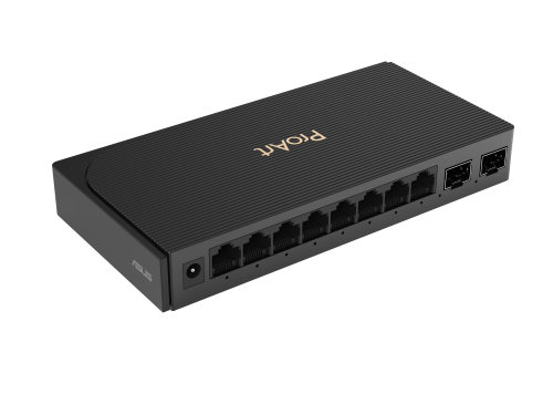 ASUS ProArt PQG-U1080 Switch 8-Port 2.5G + 2-Port 10G SFP+ ASUS ProArt PQG-U1080 Switch 8-Port 2.5G + 2-Port 10G SFP+