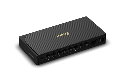 ASUS ProArt PQG-U1080 Switch 8-Port 2.5G + 2-Port 10G SFP+ ASUS ProArt PQG-U1080 Switch 8-Port 2.5G + 2-Port 10G SFP+