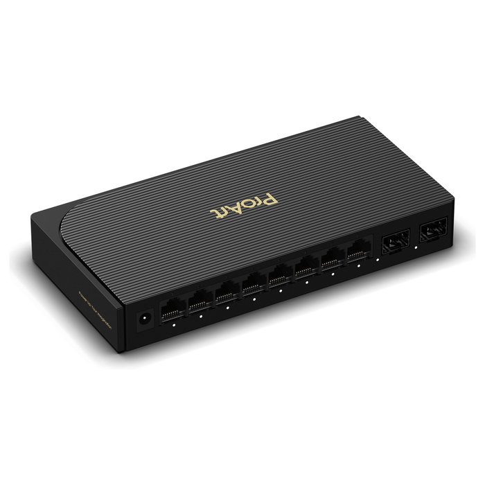 Asus ProArt Switch PQG-U1080 con 8 Puertos 2.5G y 2 Puertos SFP+ Asus ProArt Switch PQG-U1080 con 8 Puertos 2.5G y 2 Puertos SFP+