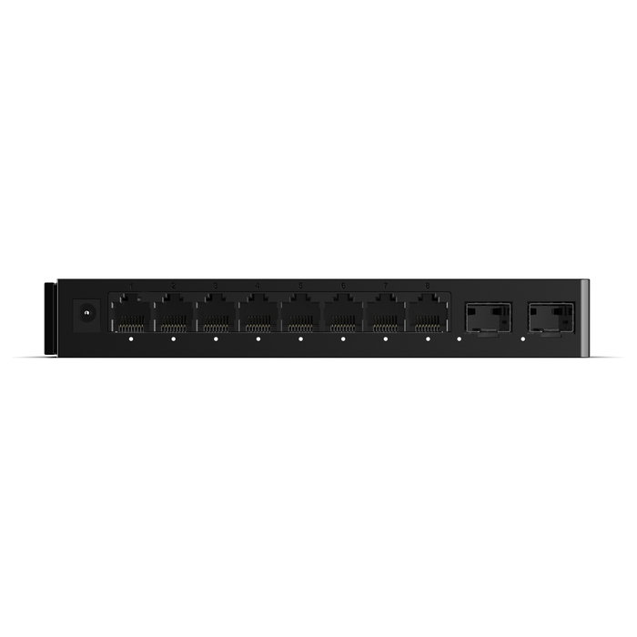 Asus ProArt Switch PQG-U1080 con 8 Puertos 2.5G y 2 Puertos SFP+ Asus ProArt Switch PQG-U1080 con 8 Puertos 2.5G y 2 Puertos SFP+