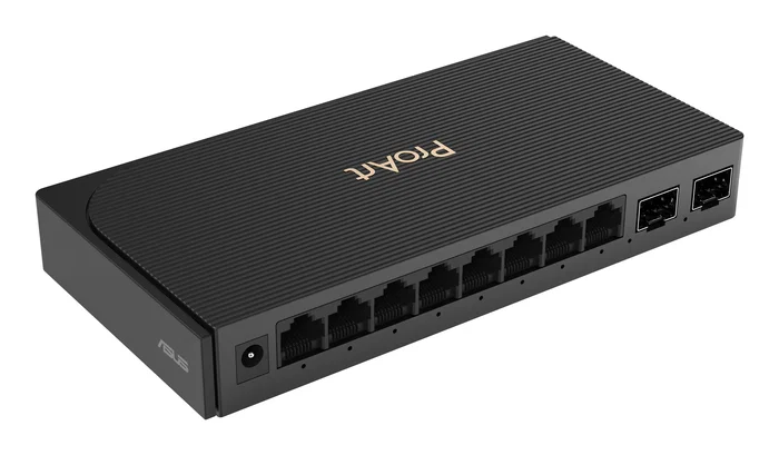 ASUS ProArt Switch PQG-U1080 8 Puertos 2.5G y 2 Ranuras SFP+